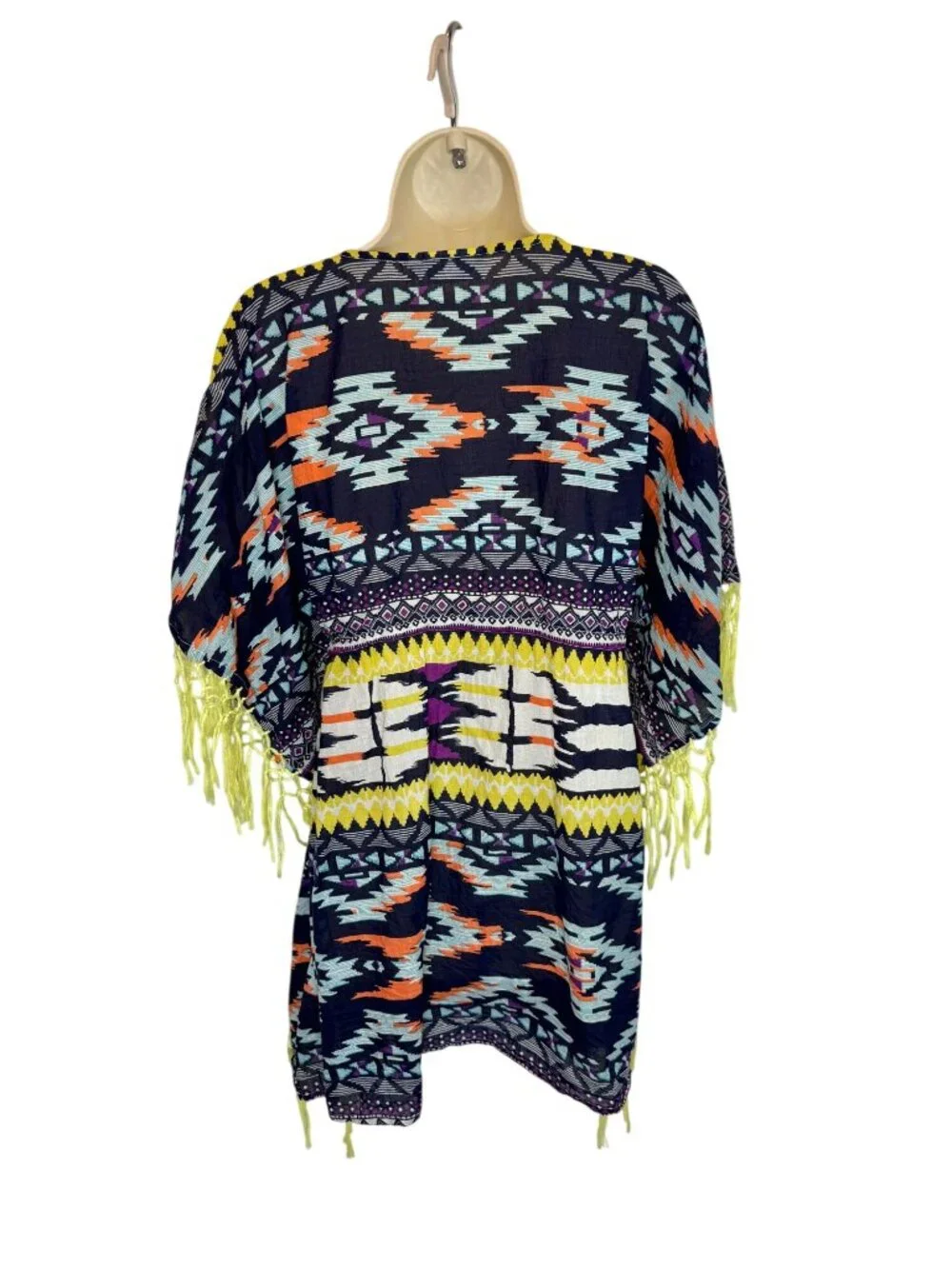 Shiraleah Beach Coverup Dress Kaftan - One Size
